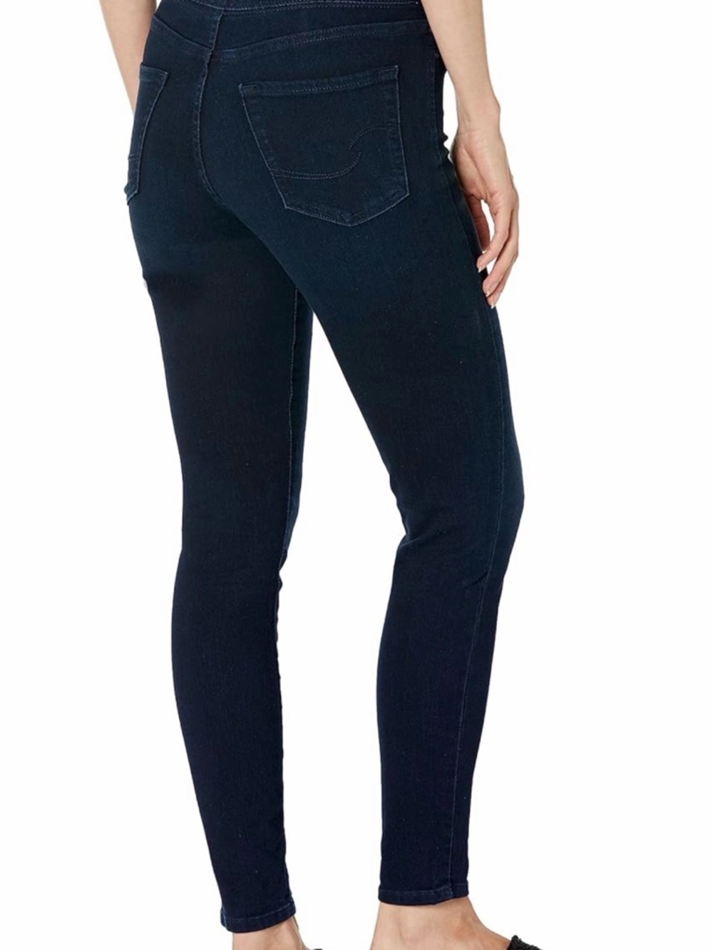 Signature by Levi Strauss Navy Skinny Stretch Jeans pull on
